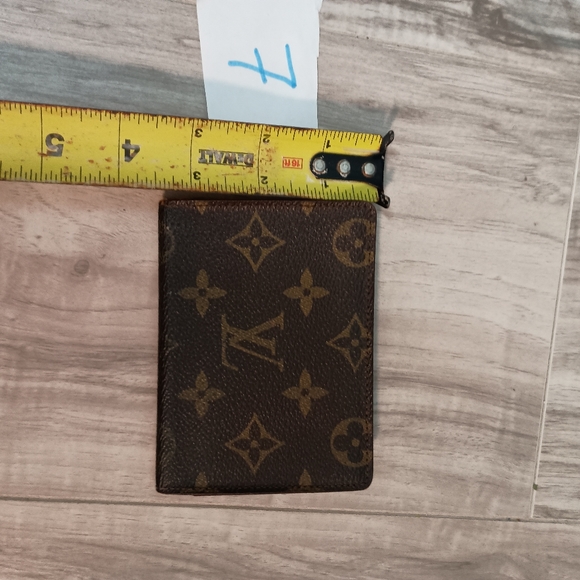 LOUIS VUITTON Porto 2 Carte Vertical Monogrammed Canvas BRW BRW Men - Picture 10 of 10